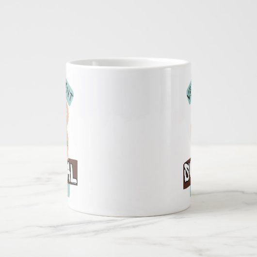 Vet Student Survival Mode – Vet Student Design ジャンボコーヒーマグカップ (正面)