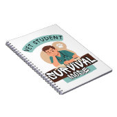 Vet Student Survival Mode – Vet Student Design ノートブック (右側)