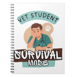 Vet Student Survival Mode – Vet Student Design ノートブック