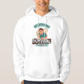 Vet Student Survival Mode – Vet Student Design パーカ (正面)