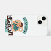 Vet Student Survival Mode – Vet Student Design iPhoneケース (裏面横)