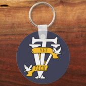 VET TECHキーチェーン キーホルダー (正面)