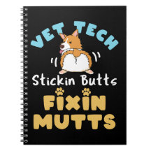 Vet Techスティキンお尻とFixin Mutts