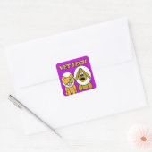 VET TECHステッカー(WWW.VETTECHSTUFF.COM) スクエアシール (封筒)