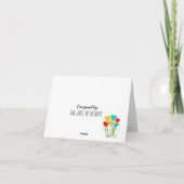 Vet Tech卒業 カード (裏面)