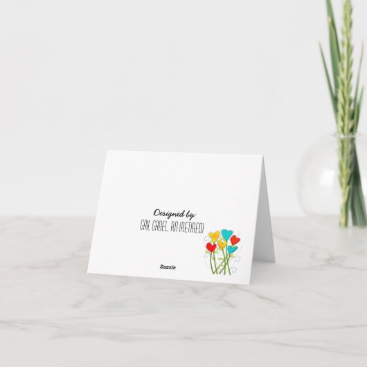 Vet Tech卒業 カード (裏面)