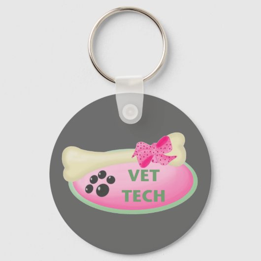 Vet Tech キーホルダー (正面)