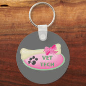 Vet Tech キーホルダー (正面)