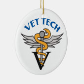 Vet Tech セラミックオーナメント (右)