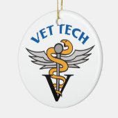 Vet Tech セラミックオーナメント (左)