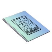 Vet Tech -タロットカード ノートブック (右側)