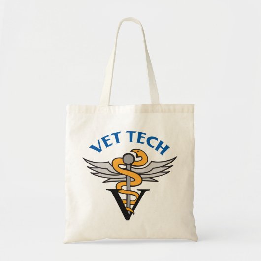 Vet Tech トートバッグ (正面)
