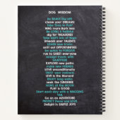 Vet Tech.....フリーキンの素晴らし奇跡の人 ノートブック (裏面)