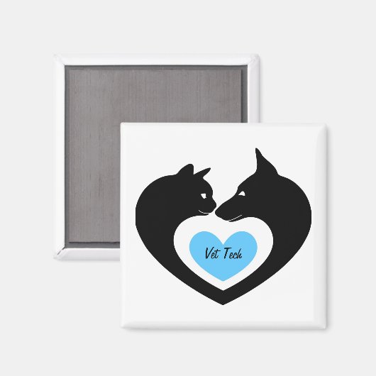 Vet Tech マグネット (正面/裏面)