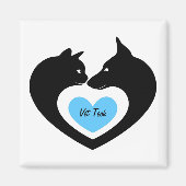 Vet Tech マグネット (正面)