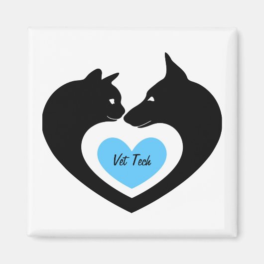 Vet Tech マグネット (正面)