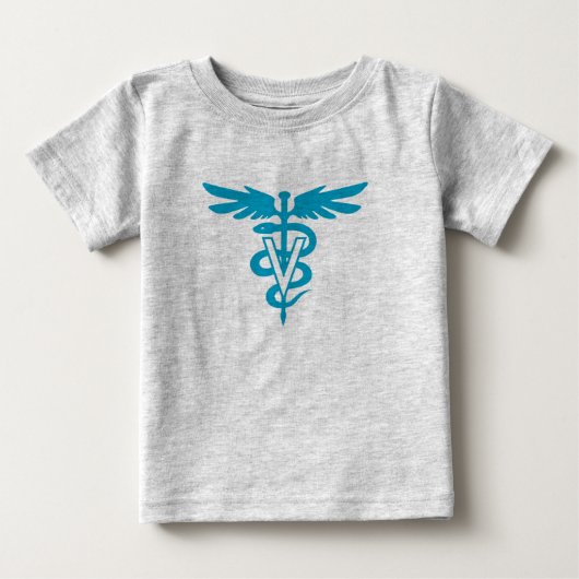 Vet Tech – 獣医シンボル ベビーTシャツ (正面)