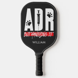 Vet Tech ADRが獣医のを処理カスタム ピックルボールラケット