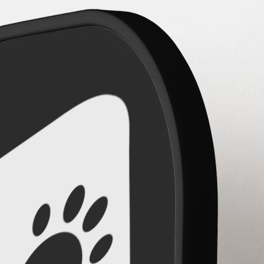 Vet Tech ADRが獣医のを処理カスタム ピックルボールラケット (左詳細)