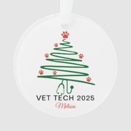Vet Tech Christmas Tree  オーナメント