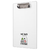 Vet Tech Extraordinire クリップボード (左)