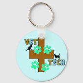 Vet Tech Gift キーホルダー (正面)