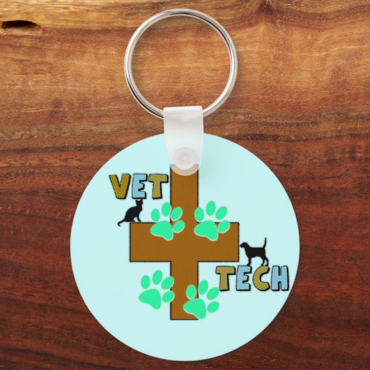 Vet Tech Gift キーホルダー (正面)