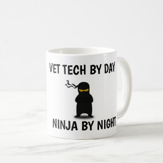 VET TECH NINJA COFFEE MUG コーヒーマグカップ