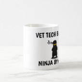 VET TECH NINJA COFFEE MUG コーヒーマグカップ (中央)