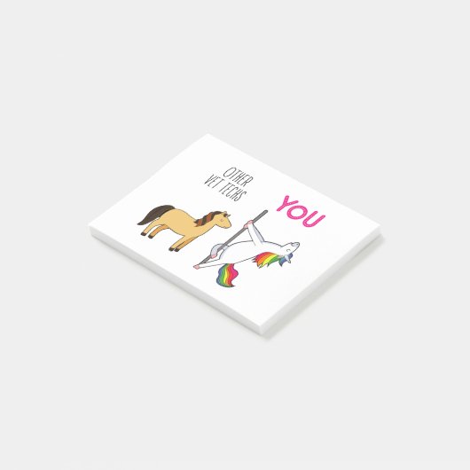 Vet Tech Resarge Geft ポストイット (アングル)