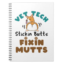 Vet Tech Stickinのお尻とFixinの変異