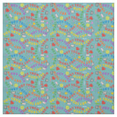 Vet Tech Teal ファブリック (見本)