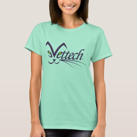 vet tech two tone tee tシャツ (正面)
