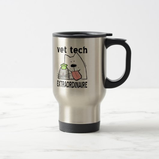 vet+tech vet+tech+gifts vet+tech+tech+ギア獣医+t トラベルマグ (右)