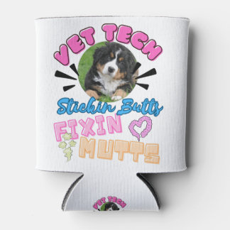 vet tech,veterinary technician, medicine,nurse,dog 缶クーラー