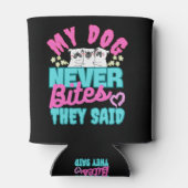 vet tech,veterinary technician, medicine,nurse,Dog 缶クーラー (裏面)