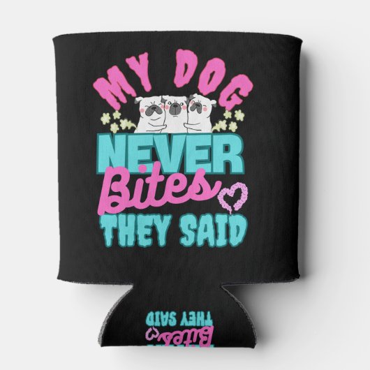 vet tech,veterinary technician, medicine,nurse,Dog 缶クーラー (裏面)