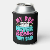 vet tech,veterinary technician, medicine,nurse,Dog 缶クーラー (缶裏面)