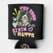 vet tech,veterinary technician, medicine,nurse,DOG 缶クーラー (正面)