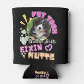 vet tech,veterinary technician, medicine,nurse,DOG 缶クーラー (裏面)