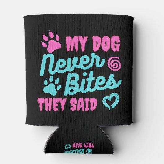 vet tech,veterinary technician, medicine,nurse,Dog 缶クーラー (裏面)