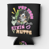 vet tech,veterinary technician, medicine,nurse,dog 缶クーラー (正面)