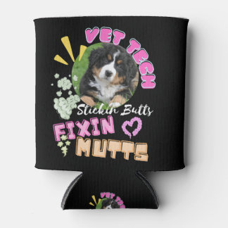 vet tech,veterinary technician, medicine,nurse,dog 缶クーラー