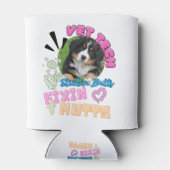 vet tech,veterinary technician, medicine,nurse,vet 缶クーラー (裏面)