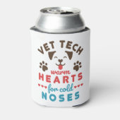 Vet Tech Warmハートfor Cold Noses 缶クーラー (缶裏面)