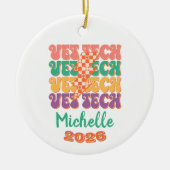 Vet Technician セラミックオーナメント (正面)