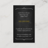 Vet/Veterinary Clinic Hospital 名刺 (裏面)