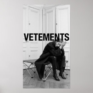 Vetementsポスター ポスター