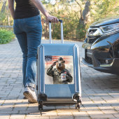 Veteran Capybara Sticker シール (スーツケースインサイチュ)