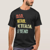 Veteran Dad Tシャツ (正面)